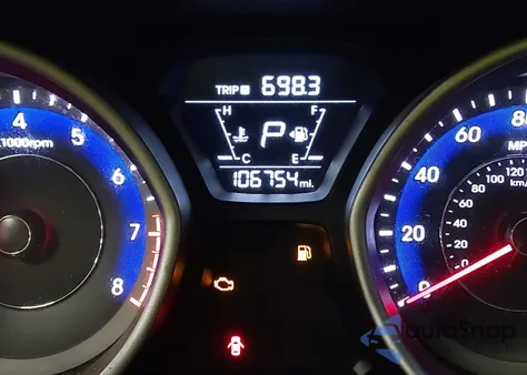 2015 Hyundai Elantra Se z USA, uszkodzony, nr VIN KMHDH4AEXFU445516